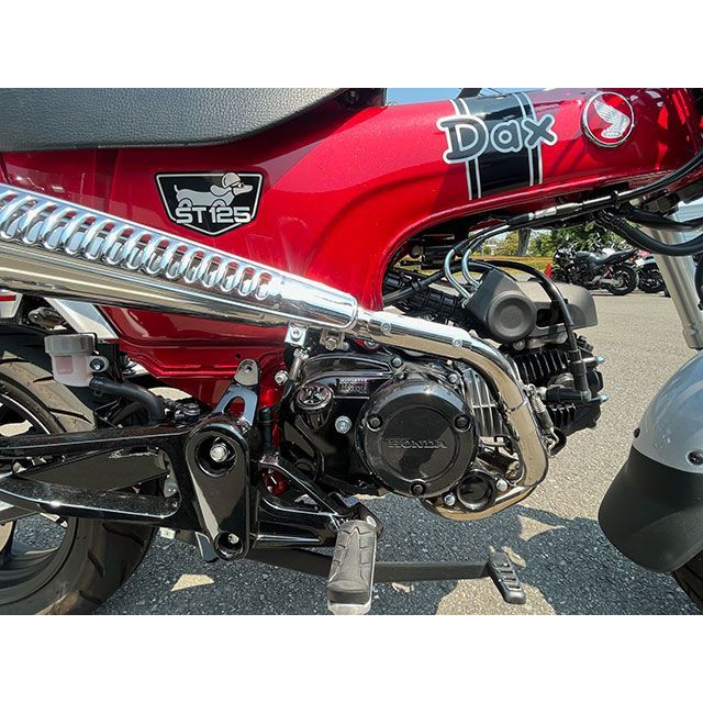 ホットラップ DAX125 トレイルマフラー（政府認証）DAX125（JB04）用
