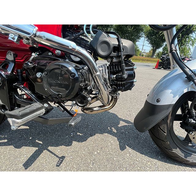 ホットラップ DAX125 トレイルマフラー（政府認証）DAX125（JB04）用