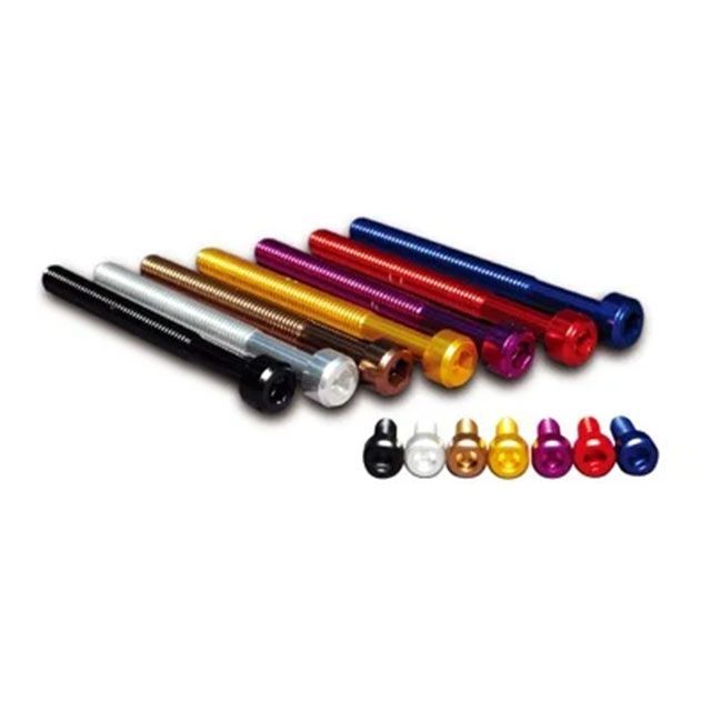 デュラボルト GPZ750R/900R エンジンカバーボルト 30本セット（チタンブラウン） DURA-BOLT バイクの通販は 7,841円