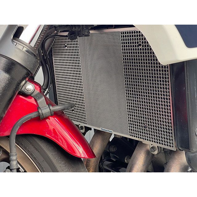 チタニウムパワー CB1300SB CB1300SF チタン ラジエターコアガード for HONDA CB1300SF/SB（ソリッド） Tita…