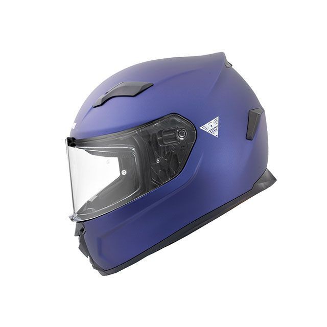 コミネ HK-170 FL フルフェイスヘルメット（マットメタルブルー） サイズ L KOMINE バイクの通販は