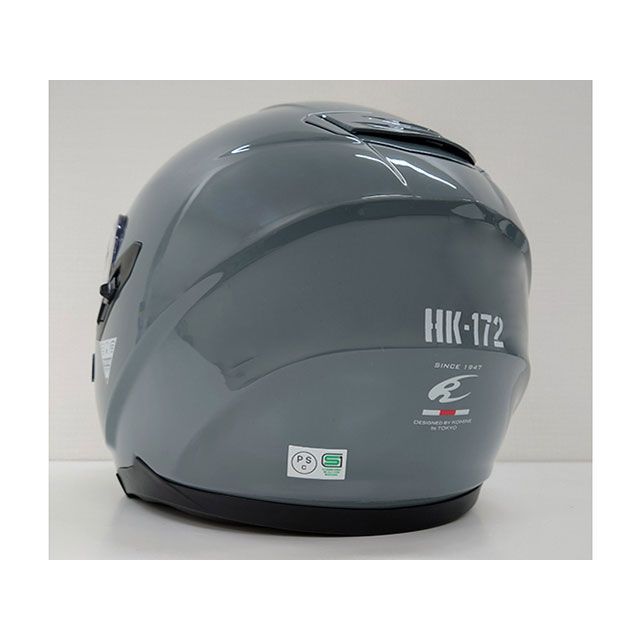 コミネ HK-172 FL コンポジット FRP ジェットヘルメット（マットメタルレッド） サイズ XL KOMINE バイク