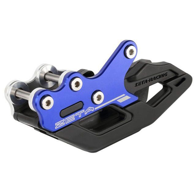 ジータ YZ250F YZ450F チェーンガイド（ブルー） ZETA バイクの通販は
