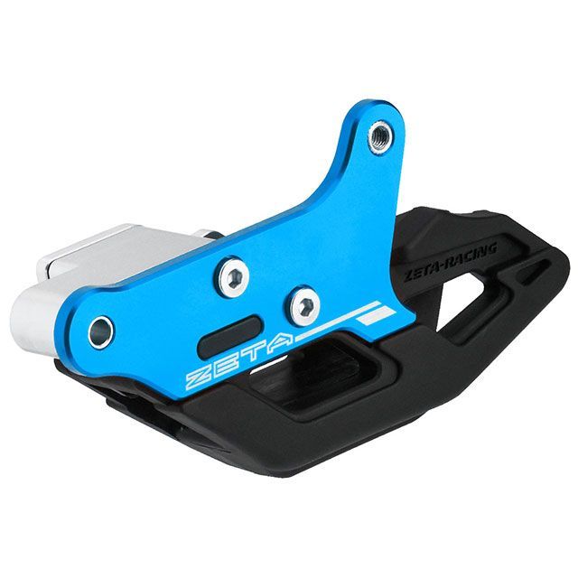 ジータ チェーンガイド（Hブルー） ZETA バイクの通販は 7,086円