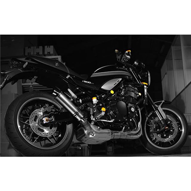 専用 エヴァテック Z900RS Hybridアクスルスライダー/リア Z900RS（ブラック