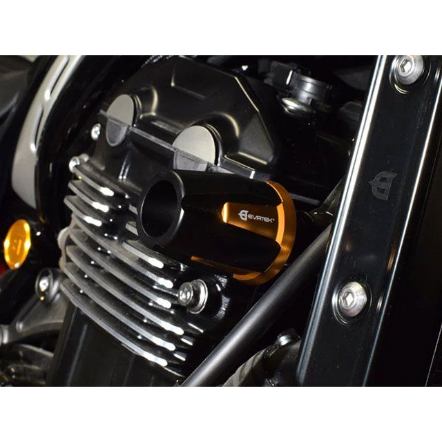 エヴァテック Z900RS Hybridボディスライダー Z900RS（ブラック/ブラック） カラー ブラック/ガンメタ EVATEK バイクの通販は 5,560円