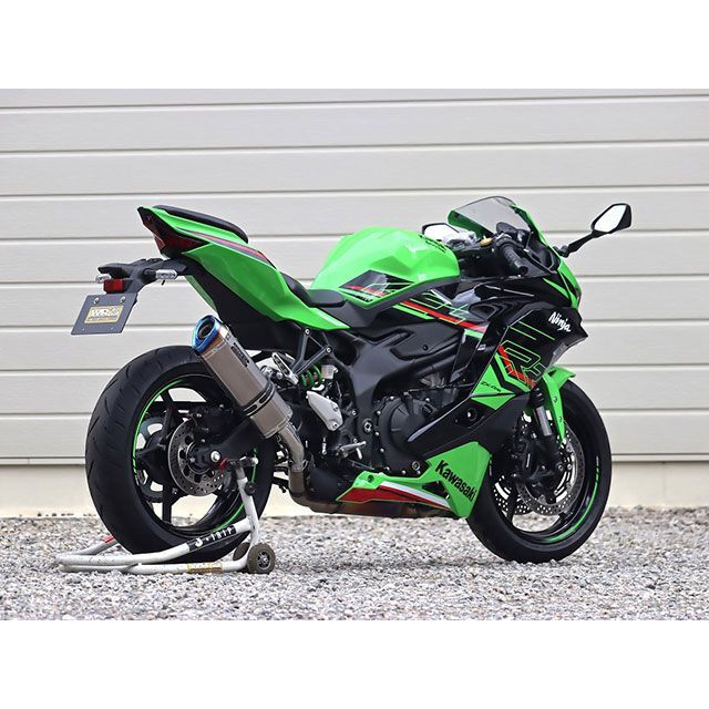 ダブルアールズ ZX-4R SE/ZX-4RR JMCA スリップオン SS-OVAL