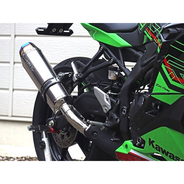 ダブルアールズ ZX-4R SE/ZX-4RR JMCA スリップオン SS-OVAL ソリッド