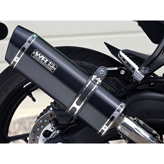 ダブルアールズ ZX-4R SE/ZX-4RR JMCA スリップオン SS-OVAL F