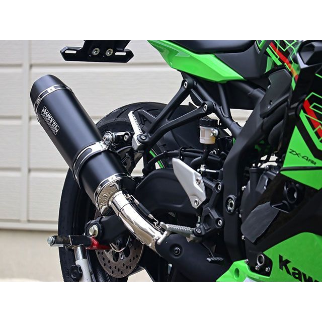 ダブルアールズ ZX-4R SE/ZX-4RR JMCA スリップオン ラウンド