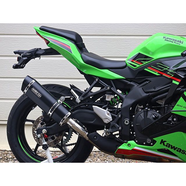ダブルアールズ ZX-4R SE/ZX-4RR JMCA スリップオン SS-OVAL F