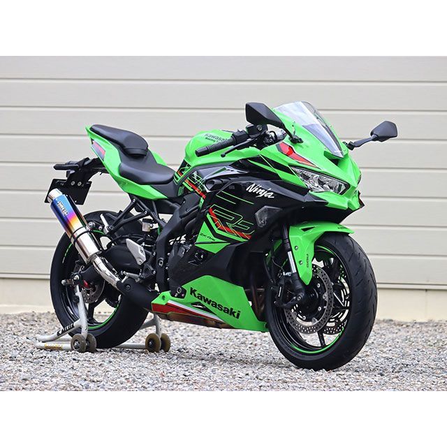 ダブルアールズ ZX-4R SE/ZX-4RR JMCA スリップオン ラウンド
