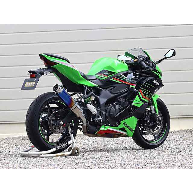ダブルアールズ ZX-25R/SE JMCA スリップオン ラウンド・焼き色