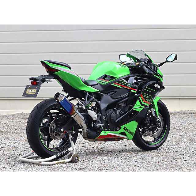 ダブルアールズ ZX-25R/SE JMCA スリップオン ラウンド・焼き色