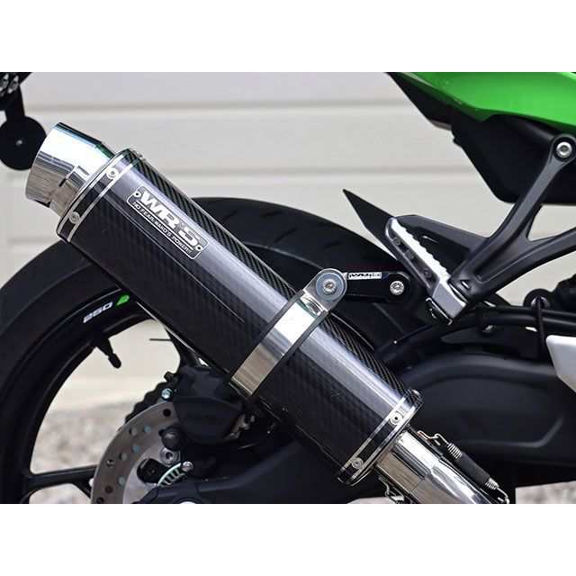 ダブルアールズ ZX-25R/SE JMCA スリップオン ラウンド
