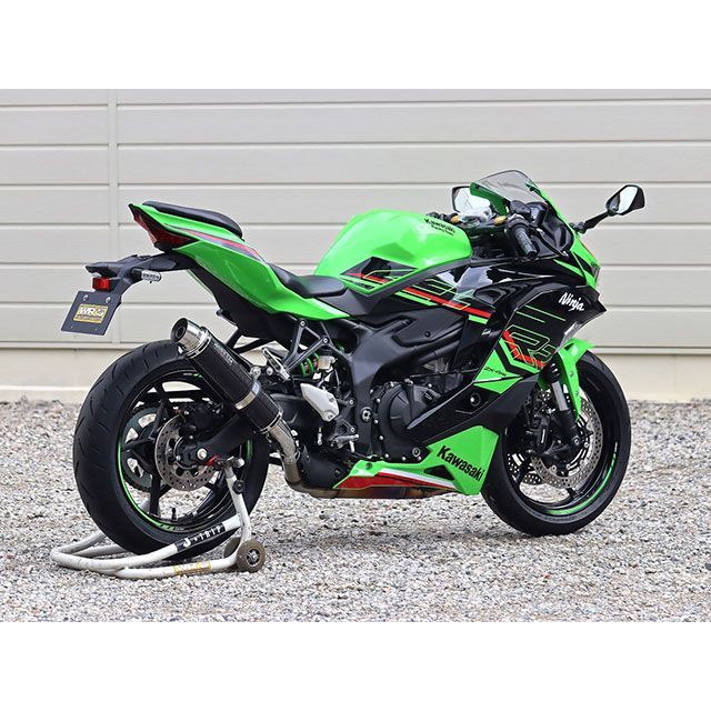 確認中 ダブルアールズ ZX-25R/SE JMCA スリップオン ラウンド