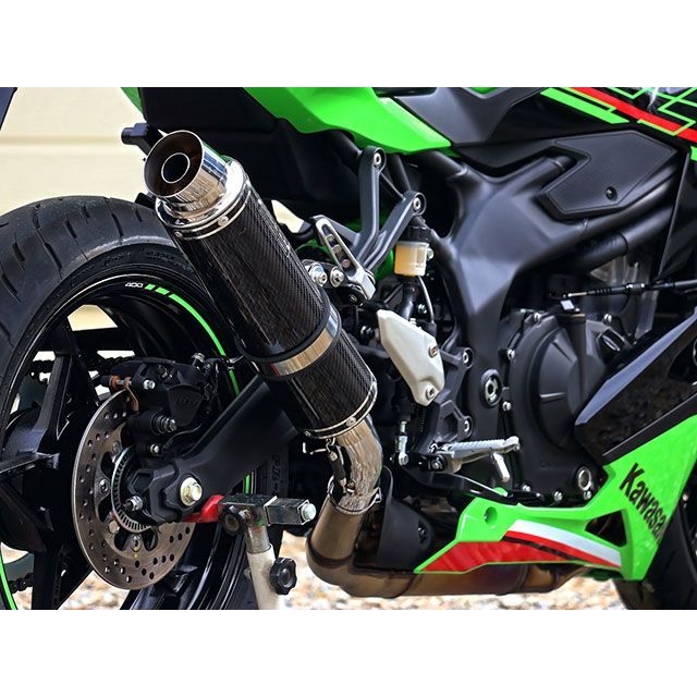 確認中 ダブルアールズ ZX-25R/SE JMCA スリップオン ラウンド