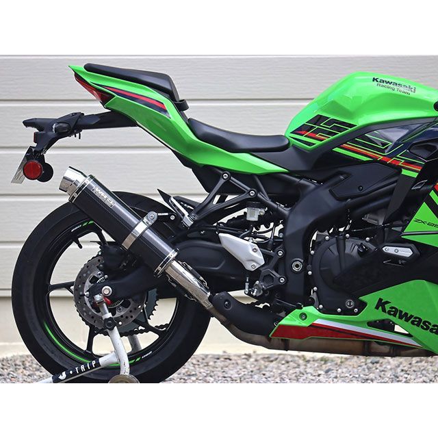 確認中 ダブルアールズ ZX-25R/SE JMCA スリップオン ラウンド