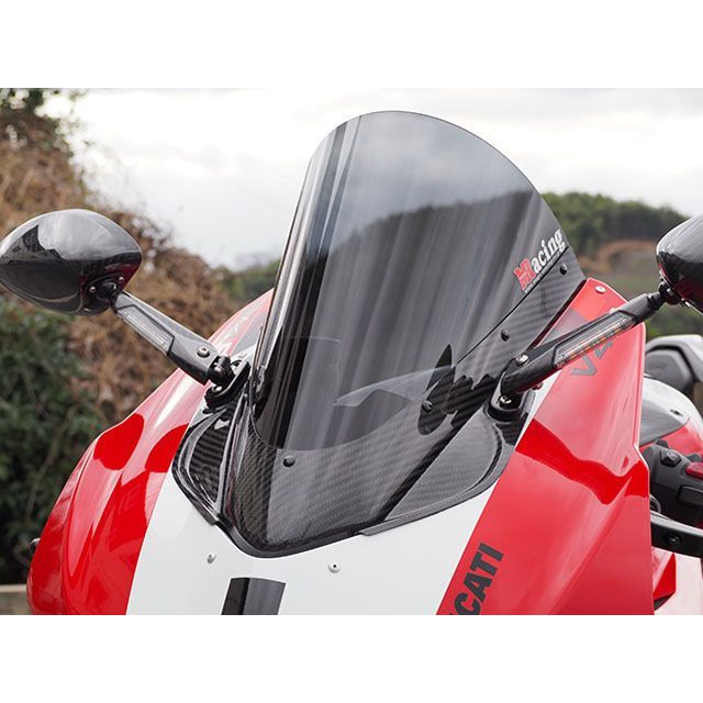 Magical Racing マジカルレーシング カーボントリムスクリーン