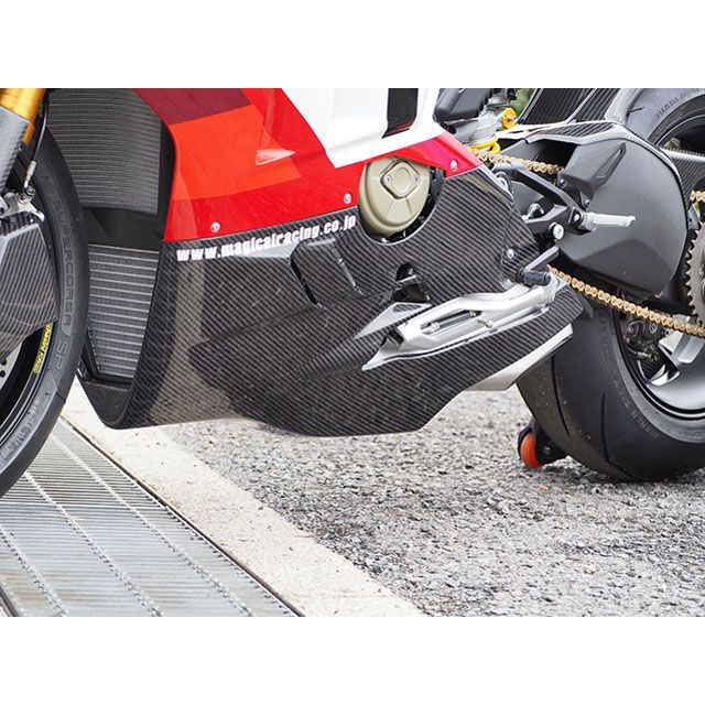 AYAページ マジカルレーシング Panigale V4R アンダーカウル 材質 平織り