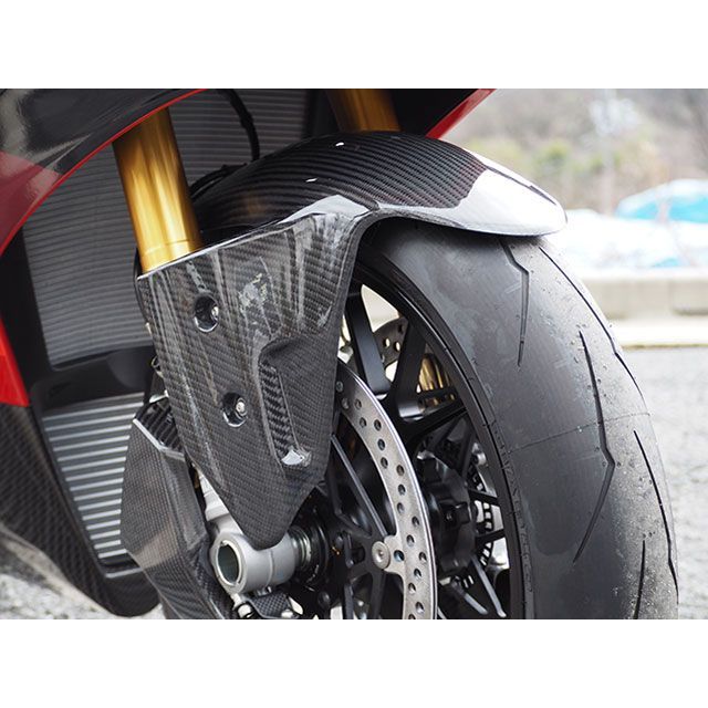 マジカルレーシング Panigale V4R フロントフェンダー 材質 平織りカーボン製 Magical Racing