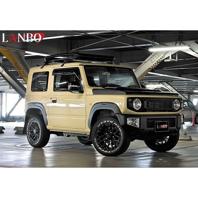 LANBO フェンダーガーニッシュ 9mm ジムニー JB64W LANBO