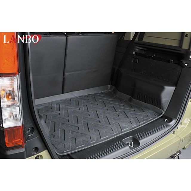 LANBO 3Dラゲッジマット N-VAN JJ1/2 LANBO 車 自動車の通販は