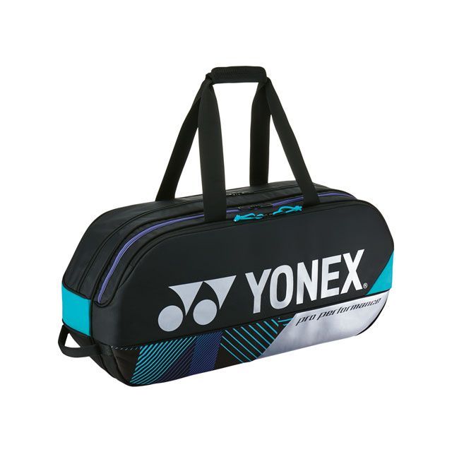 ヨネックス トーナメントバッグ（ブラック/シルバー） YONEX