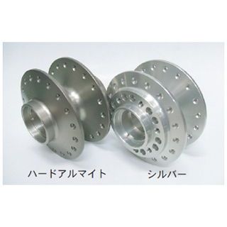 アントライオン SR400 ビレットフロントハブ シングルディスク用 カラー シルバー ant lion