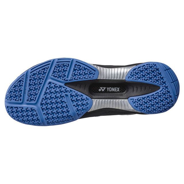 ヨネックス パワークッション88ダイヤル（ブラック/パープル） サイズ 24.5cm YONEX