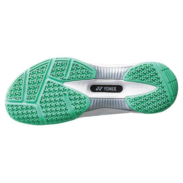 ヨネックス パワークッション88ダイヤルワイド（ホワイト） サイズ 26.5cm YONEX