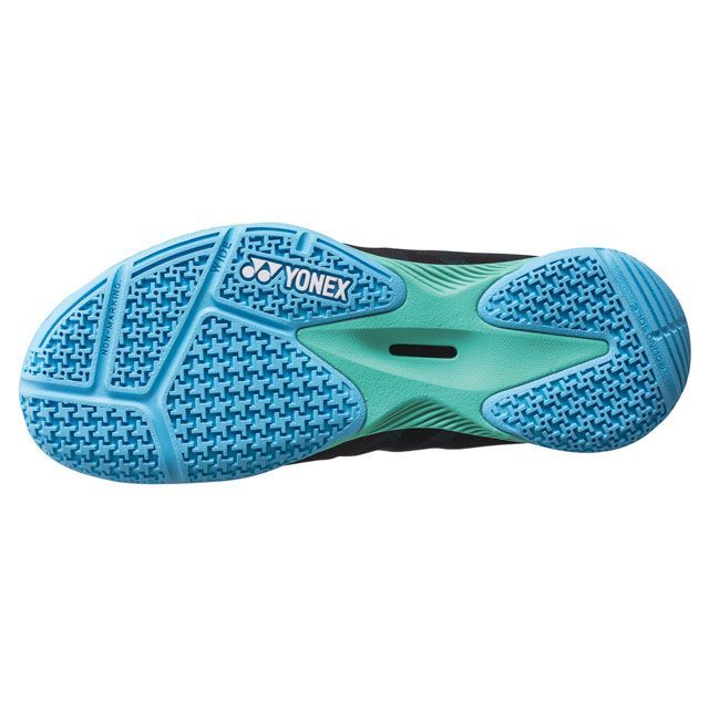 ヨネックス パワークッションコンフォートZWMD（ブラック/ミント） サイズ 22.0cm YONEX