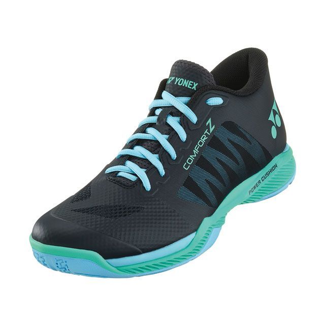 ヨネックス パワークッションコンフォートZWMD（ブラック/ミント） サイズ 25.5cm YONEX キャンプの通販は