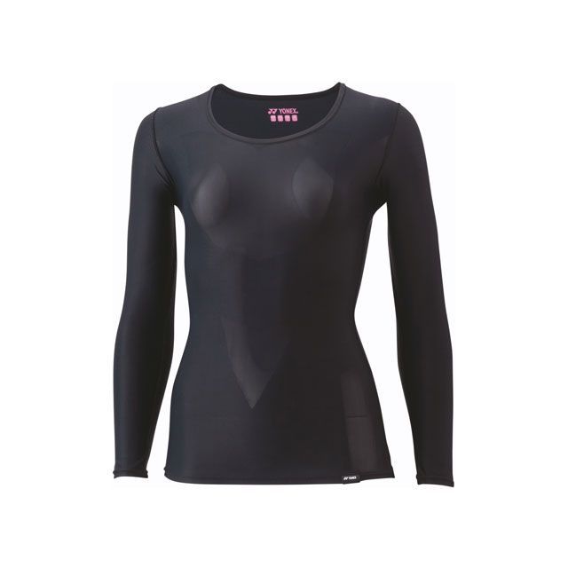 ヨネックス ウィメンズUネック長袖シャツ サイズ XO YONEX