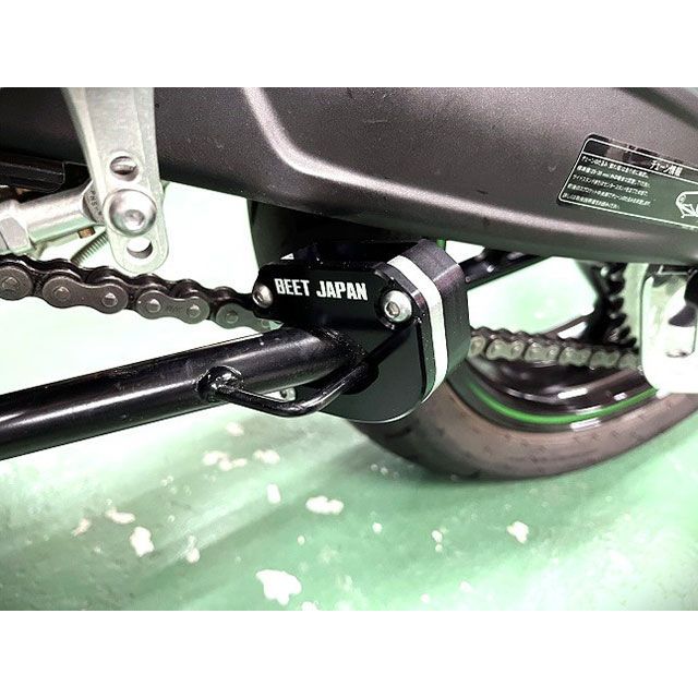 ビートジャパン ZX-4R ZX-4R RR サイドスタンドプレートKIT 15mm