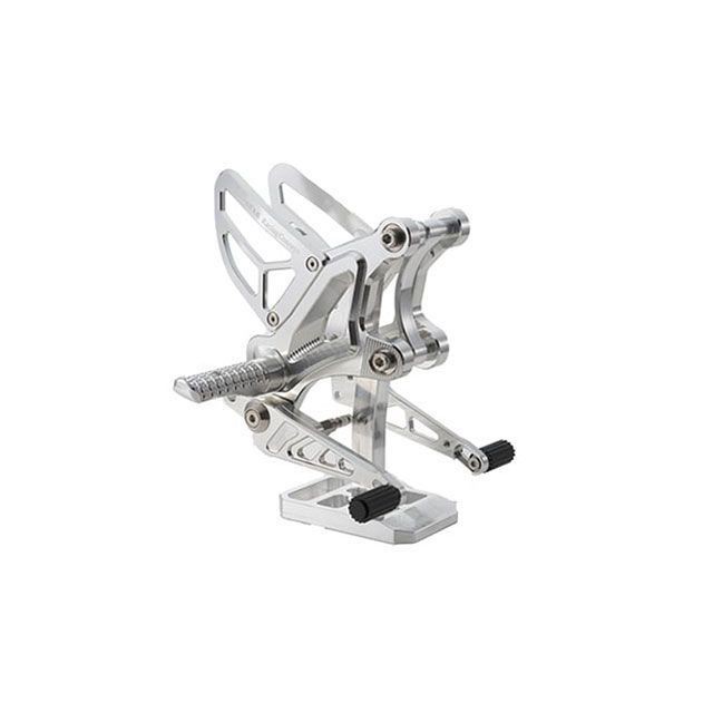 アールズギア ライディングステップ（クリアシルバー） R’s GEAR バイクの通販は