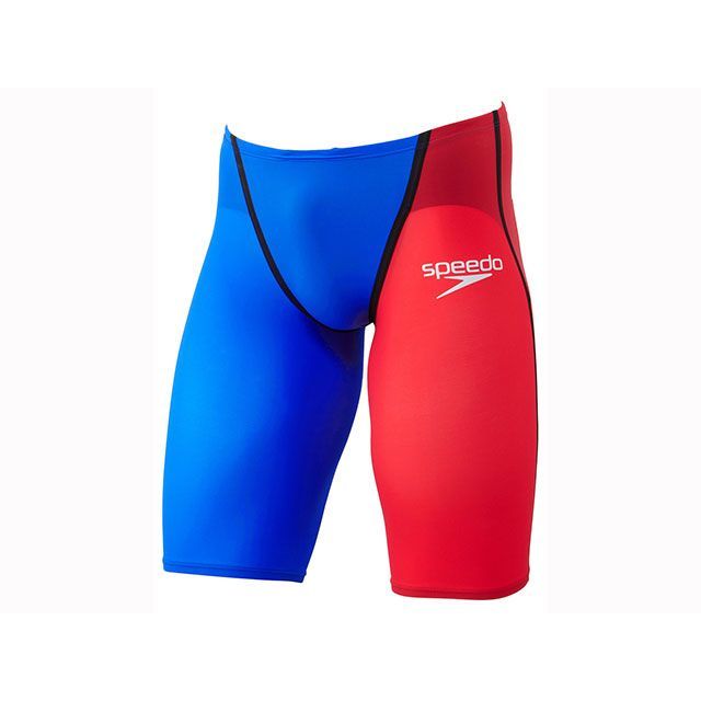 speedo SC62101F FS PRO3 JAMMER（ブルー×レッド） サイズ M speedo キャンプの通販は