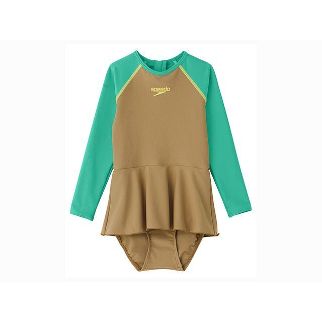 speedo SLG92401 KIDS L/S SUITS（コヨーテ） サイズ 110 speedo キャンプの通販は 6,809円
