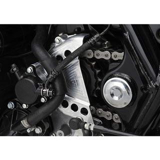 ヤマモトレーシング CB1300SF CB1300SF SPEC-A スプロケットカバー カラー シルバー YAMAMOTO RACING