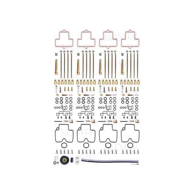 キースター CB750Four FCR燃調キット 32φホリゾンタルキャブレター用キャブレター オーバーホール＆セッティングパーツセット（CB750…