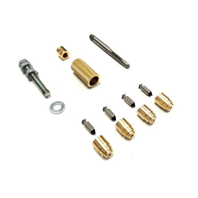 キースター ケイヒンVB系キャブレター（4気筒車キャブレター号機VB52BA用 バルブシート蘇生キット ケイヒンVB系キャブレター（4気筒車キャブレ…_1