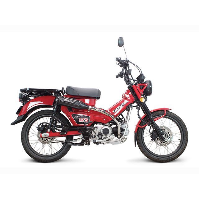 SP武川 CT125 トラッカーマフラー（政府認証） SP TAKEGAWA_1