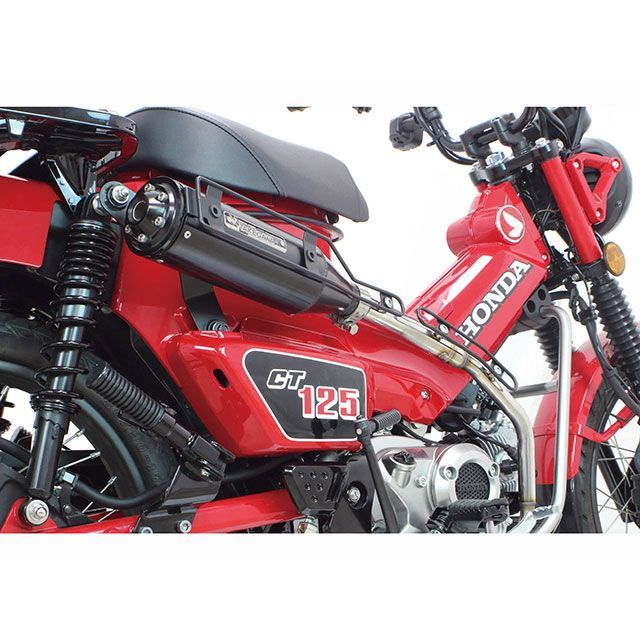 SP武川 CT125 トラッカーマフラー（政府認証） SP TAKEGAWA_2