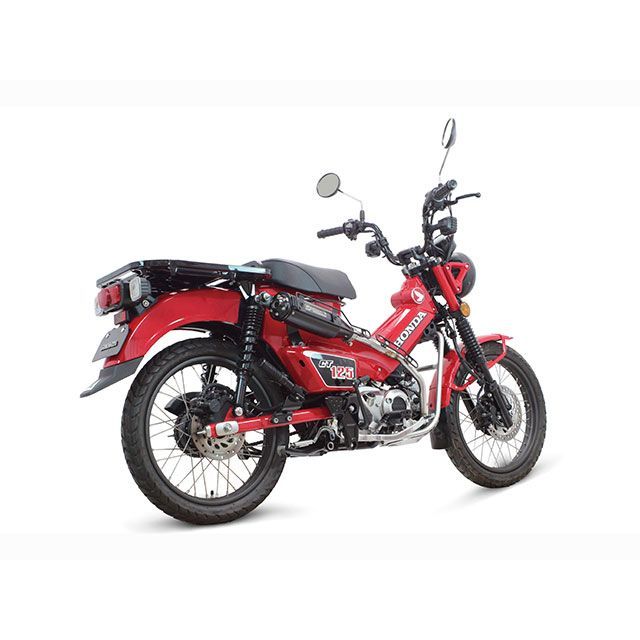 SP武川 CT125 トラッカーマフラー（政府認証） SP TAKEGAWA_3