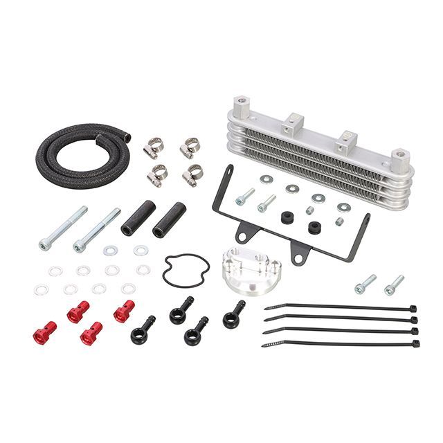 キタコ CT125ハンターカブ スーパーオイルクーラーKIT KITACOの通販は