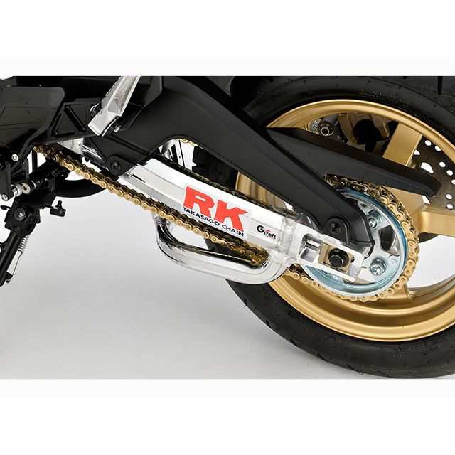 Gクラフト GROM GROM（JC92）用 T/Sスイングアーム＋10cm スタビ付き Gcraft バイクの通販は