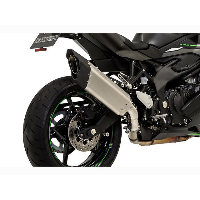 モリワキ ニンジャ ZX-4R SE BLADE Slip-on（チタン素地