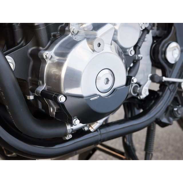 ヤマモトレーシング CB1300SF/SB 14〜CB1300SFエンジンプロテクターセット カラー シルバー YAMAMOTO RACING バイクの通販は