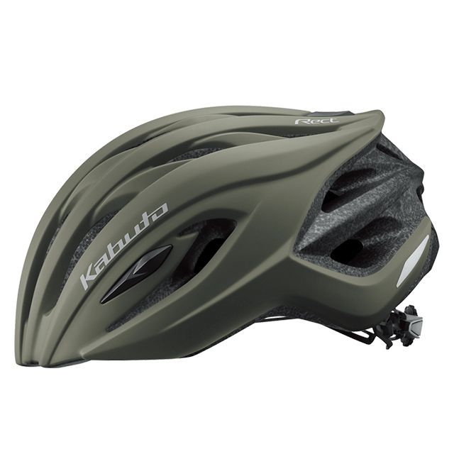 オージーケーカブト（自転車） ヘルメット RECT（レクト） M/L（マットオリーブ） OGK KABUTO