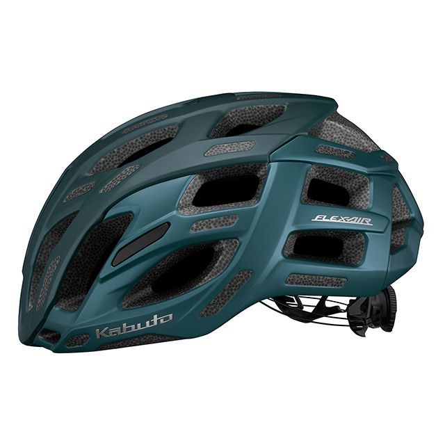 オージーケーカブト（自転車） ヘルメット FLEX-AIR（マットアクア） サイズ S／M（55-58cm） OGK KABUTO